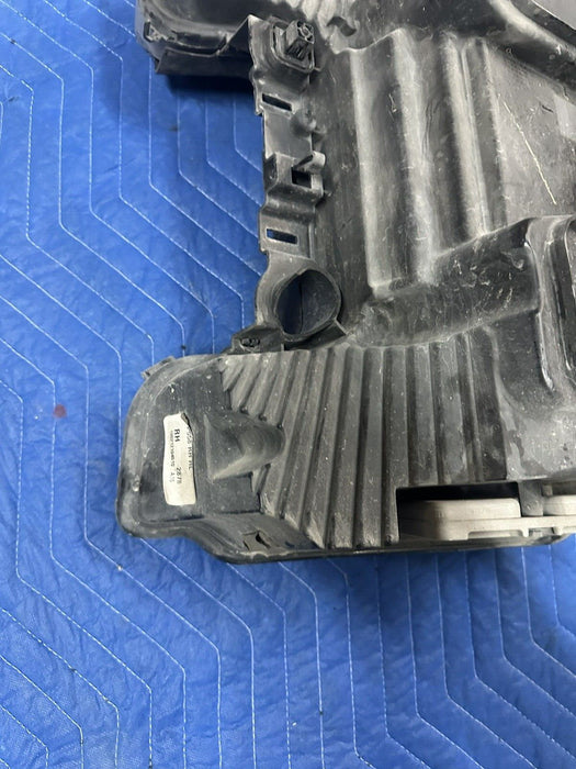 2017-2019 FORD F350 F450 PASSENGER LED HEADLIGHT OEM (READ) BROKEN TABS/SCUFFS