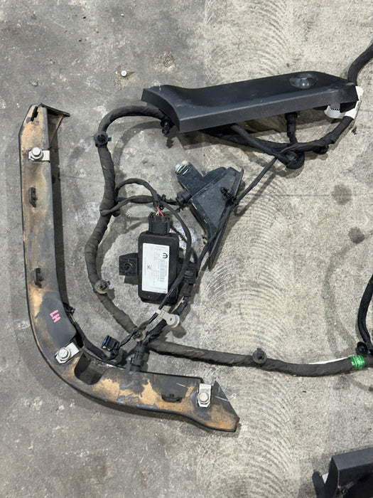 2022 DODGE RAM TRX 1500 REAR BUMPER TRIMS W HARNESS OEM