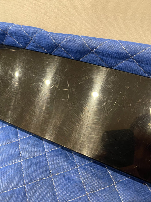 2017-2019 FORD F250 F350 F450 FRONT RIGHT GLOSS BLACK B PILLAR DOOR TRIM OEM