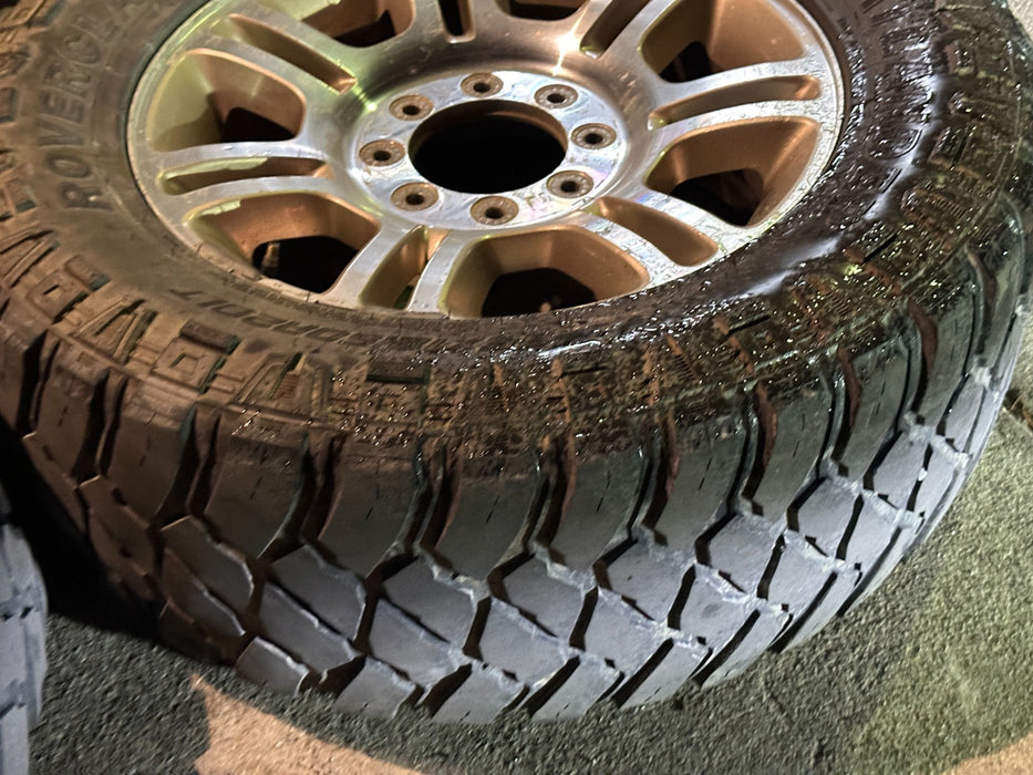 2016 FORD F250 PLATINUM 20" STOCK FACTORY TAKE OFF WHEELS 35X12.50