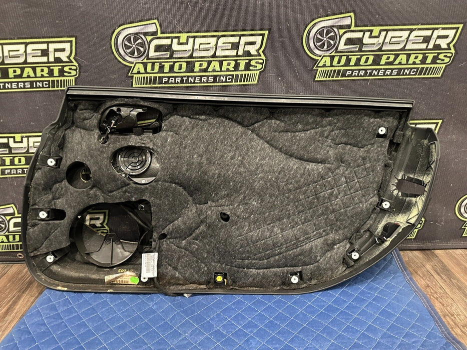 2012-14 AUDI R8 V8 INTERIOR DRIVER LEFT DOOR PANEL OEM