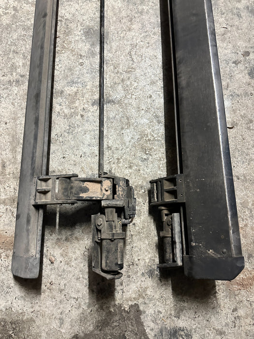 2017-2021 FORD F250 F350 F450 RIGHT LEFT POWER RUNNING BOARDS FACTORY OEM ~WEAR