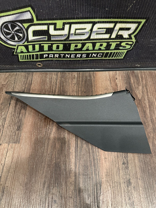 2021 AUDI R8 FOOT REST PEDAL COVER TRIM OEM 4S1864777 A