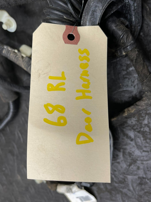 2017-2018 FORD F250 F350 F450 REAR LEFT DOOR HARNESS OEM