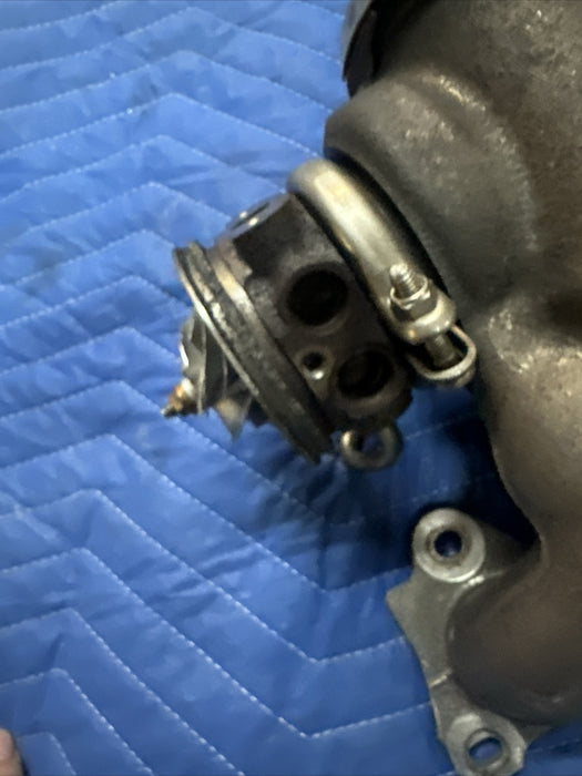 2015 BMW 4 M4 Turbocharger Turbo charger Exhaust Manifold 49335-12501 ~DAMAGE~