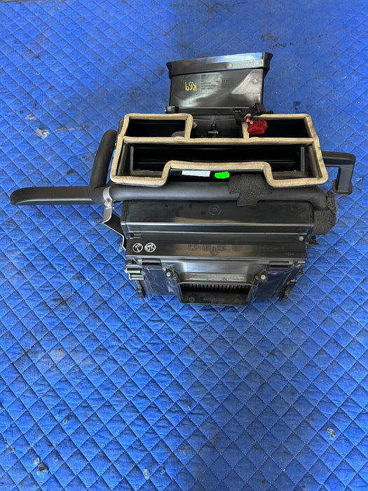 2012 AUDI R8 V8 OEM A/C HVAC BOX FAN HEATER CORE 423819409