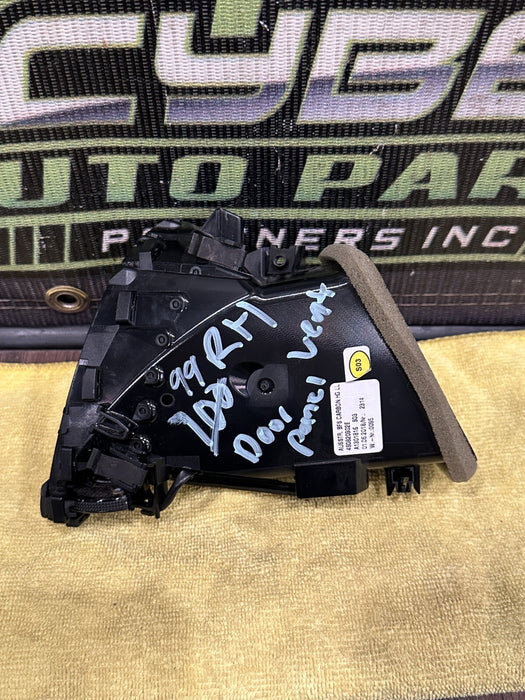 2021 AUDI R8 PASSENGER RIGHT DASH DASHBOARD AIR VENT OEM 4S0820902