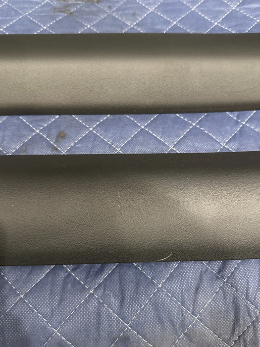 2014 AUDI R8 OEM LEFT RIGHT INNER DOOR SILL SCUFF PLATE COVER TRIM 420 853 905