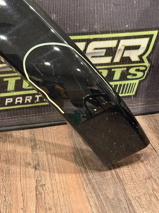 2022 DODGE RAM 2500 FRONT LEFT FENDER FLARE MOLDING OEM *WEAR 5-8*