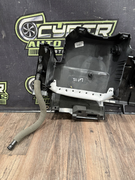 2017 NISSAN TITAN XD RESERVE LEFT LOWER DASHBOARD KNEE PANEL TRIM OEM