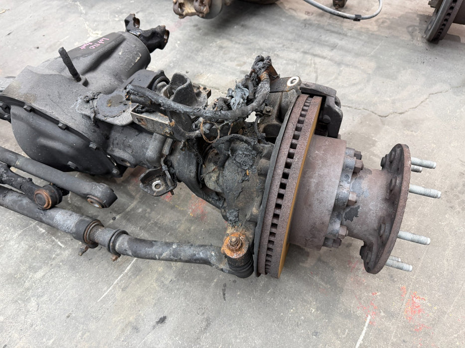 2018 FORD F350 DUALLY DRW FRONT AXLE 3.55 RATIO ONLY 13K MILES
