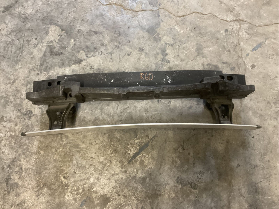 2014-2017 INFINITI Q50 RED SPORT FRONT BUMPER REINFORCEMENT IMPACT CRASH BAR OEM