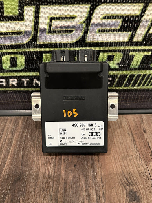 2021 AUDI R8 LAMBORGHINI HURACAN CONTROL UNIT MODULE OEM 4S0 907 160 B