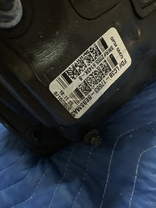 2017-2022 FORD F250 F350 F450 DRIVER LEFT LH DOOR TOW MIRROR W/ CAMERA OEM (JS)