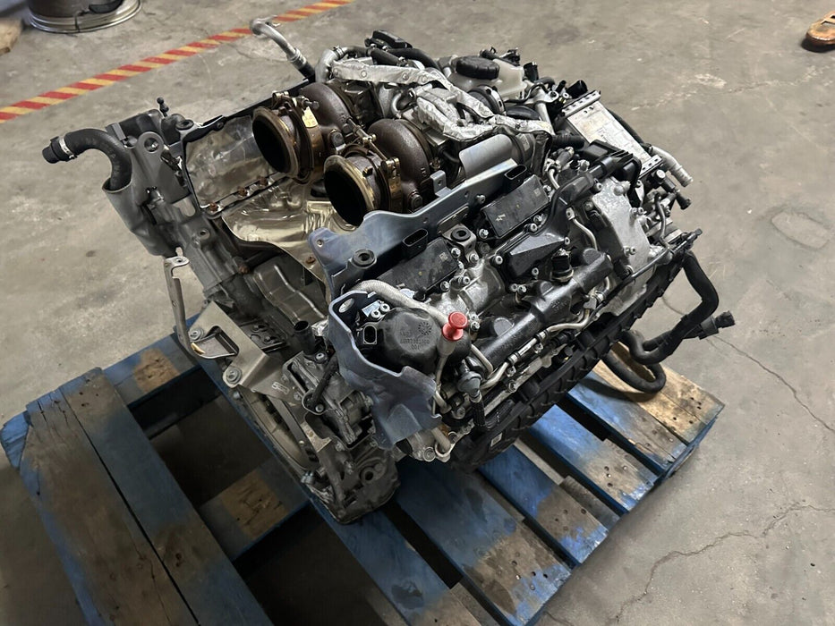 2017 MERCEDES-BENZ C63 AMG C205 4.0L V8 Turbo ENGINE M177 14K MILES OEM