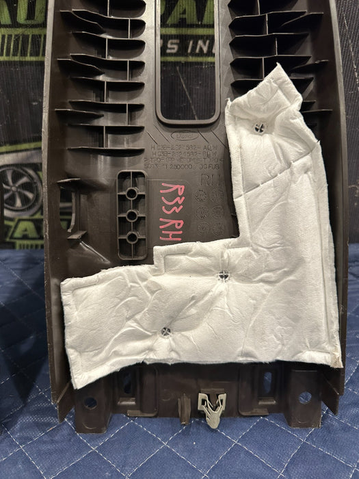 2017-2019 FORD F250 F350 F450 BROWN LEFT RIGHT UPPER B PILLAR OEM ~SCRATCHES~