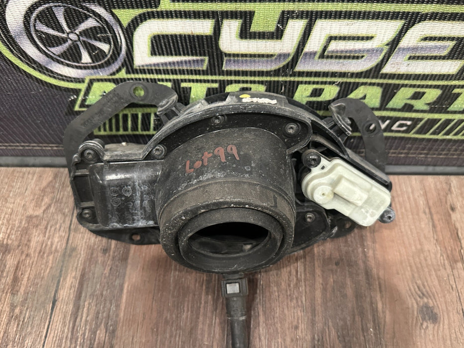 2021 AUDI R8 FUEL FILLER HOUSING BRACKET ASSEMBLY OEM 4S8906125A