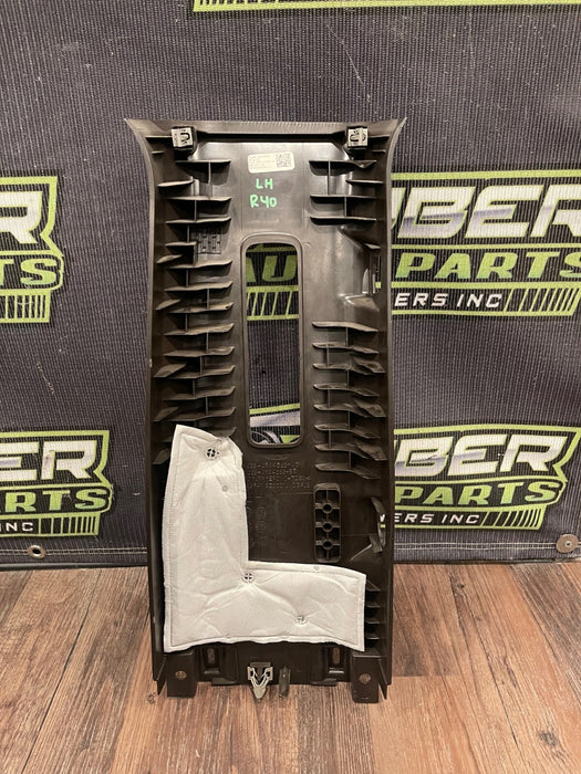 2017-2019 FORD F250 F350 F450 KING RANCH BROWN LEFT UPPER B PILLAR OEM *SCUFFS*