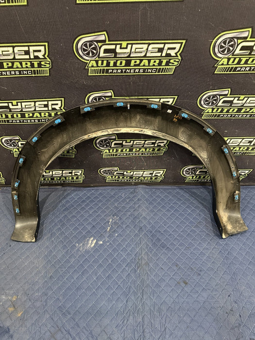 2019 FORD F150 3.5L RAPTOR REAR RIGHT FENDER FLARE MOULDING OEM *SCUFFS 4-11*