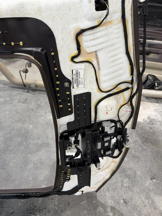 2017-2022 FORD F250 F350 F450 KING RANCH TWIN PANEL MOONROOF HEADLINER BROWN OEM