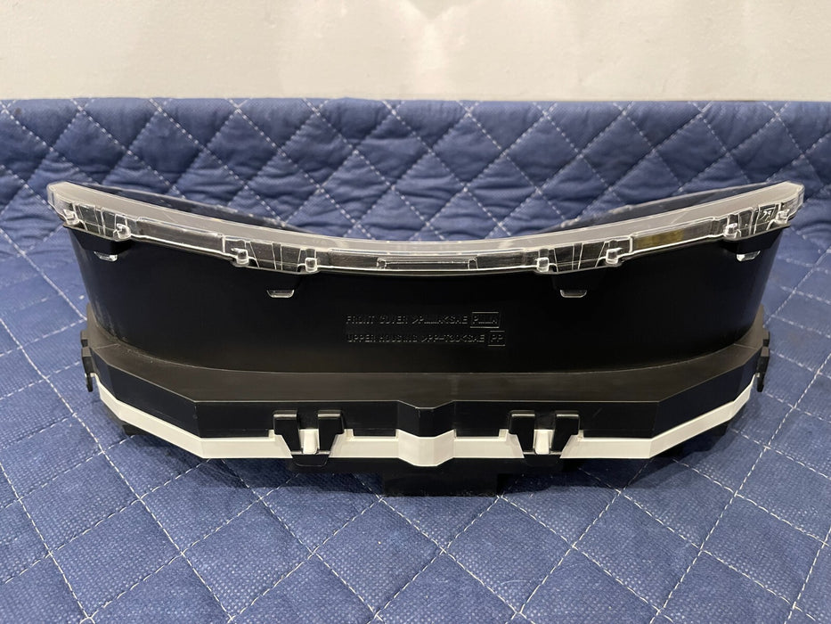 2017 INFINITI Q50 RED SPORT SPEEDOMETER GAUGE CLUSTER OEM OEM *MINOR SCUFFS*