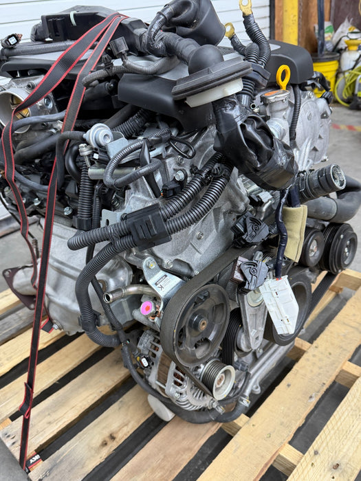 2013 NISSAN 370Z ENGINE VQ37VHR 3.7L V6 11,023 MILES 6SP MANUAL *MINT* 2013-2020