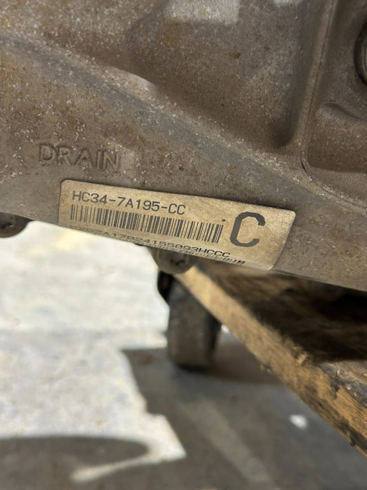 2017-2019 FORD F250 F350 F450 6.7L DIESEL TRANSFER CASE ELECTRIC OEM HC347A195CC