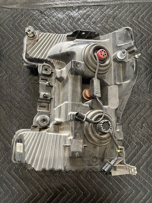 2017 2018 FORD F250 F350 F450 HALOGEN HEADLIGHT PAIR LEFT RIGHT OEM W/ LED BULBS