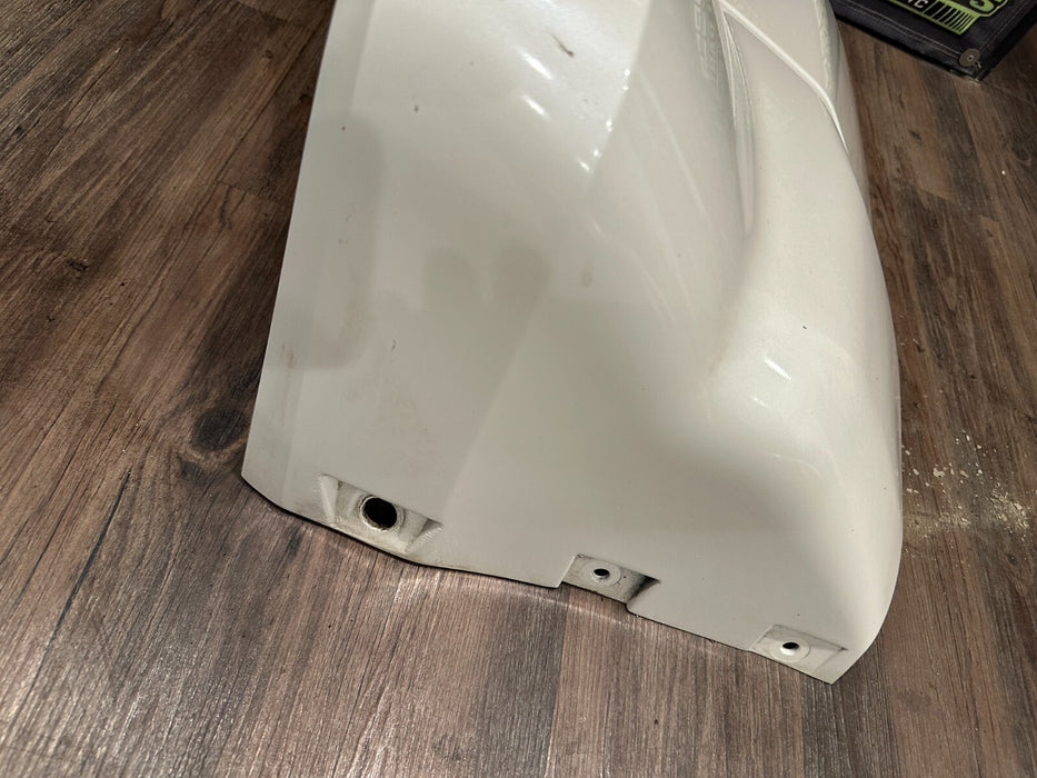 2017 2019 FORD F350 F450 LEFT DUALLY BED SIDE FENDER FLARE PEARL WHITE *UG* OEM