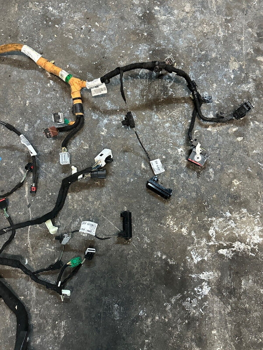 2017-2019 FORD F250 F350 F450 DASH DASHBOARD WIRING HARNESS OEM HC3T-14401-MDA