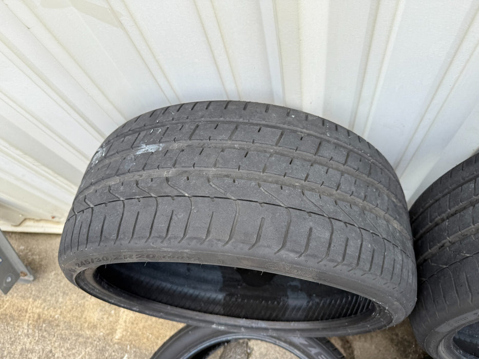 LAMBORGHINI HURACAN FACTORY TIRES PIRELLI P ZERO 245/30ZR20 305/30ZR20 TIRES
