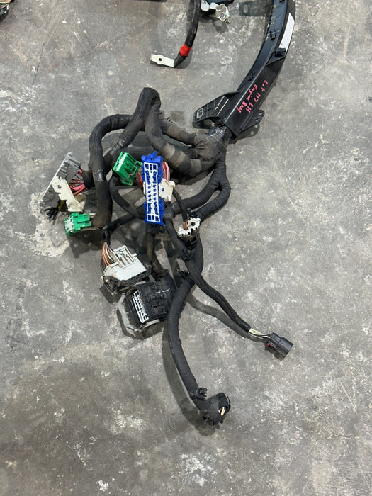 2021 RAM 2500 LARAMIE LEFT SIDE ENGINE BAY WIRING HARNESS OEM