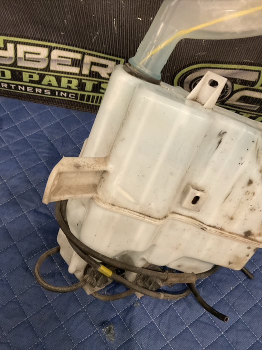 2014 TOYOTA PRIUS V WINDSHIELD WASHER TANK RESERVOIR W/NOZZLE 060851-317 OEM