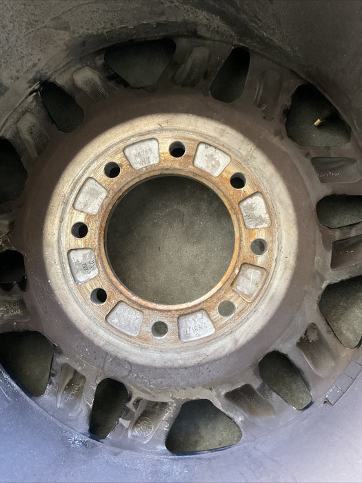 2017-2022 FORD F250 F350 KING RANCH OEM WHEEL RIM (1) 18X8 ~SCRATCHES~