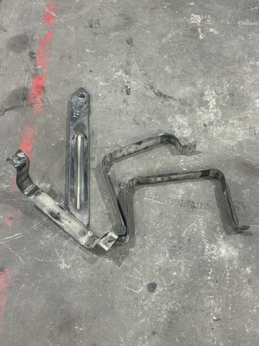 2017-2019 FORD F250 F350 DIESEL FUEL TANK SUPPORT BRACKETS OEM HC34 9054 DF
