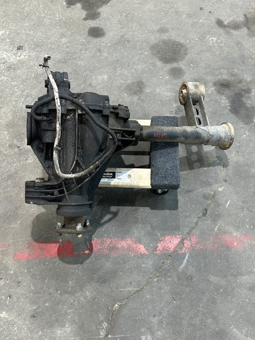 2017 NISSAN TITAN XD PRO 4X 5.0 DIESEL 4X4 FRONT DIFFERENTIAL ASSEMBLY OEM