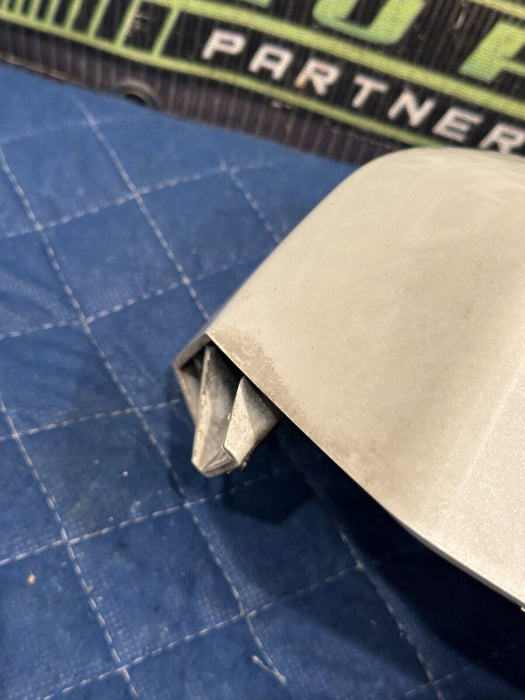 2017-2019 FORD F250 F350 F450 LEFT CAB CORNER METALLIC WHITE (UG) OEM {READ}