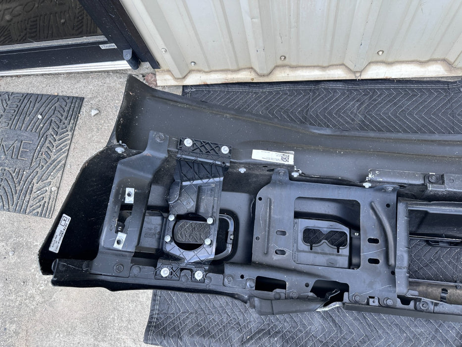 2023 2024 2025 FORD F250 F350 FRONT BUMPER ASSEMBLY CHROME OEM