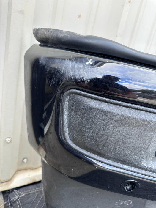 2023 2024 2025 FORD F250 F350 FRONT BUMPER ASSEMBLY AGATE BLACK~MINOR SCRATCHES~