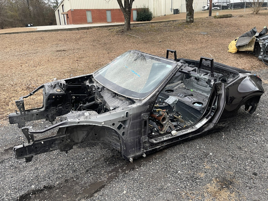 2010 NISSAN 370Z CONVERTIBLE SHELL CHASSIS FRAME ASSEMBLY *NO DAMAGE*