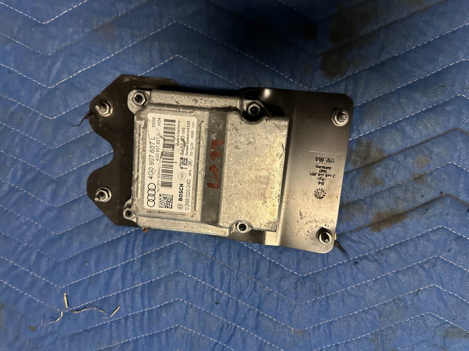 2018 AUDI R8 SPYDER QUATTRO YAW RATE CONTROL MODULE 4G0907637L OEM 4G0 907 637 L