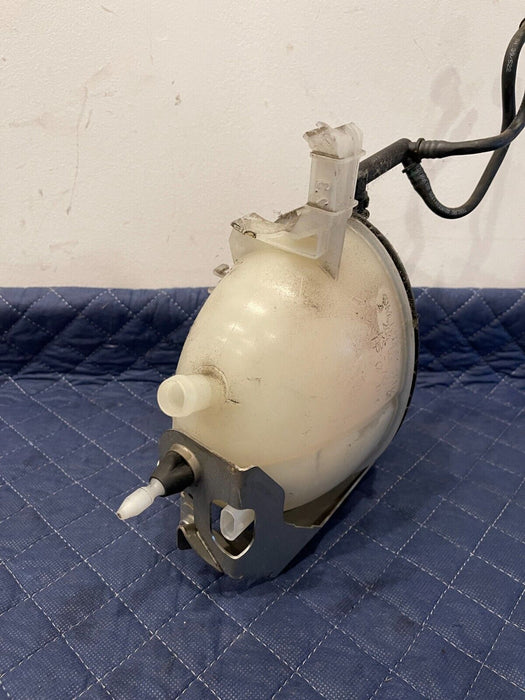 2017 MERCEDES-BENZ C63 AMG CONVERTIBLE COOLANT EXPANSION TANK W/ LINES OEM