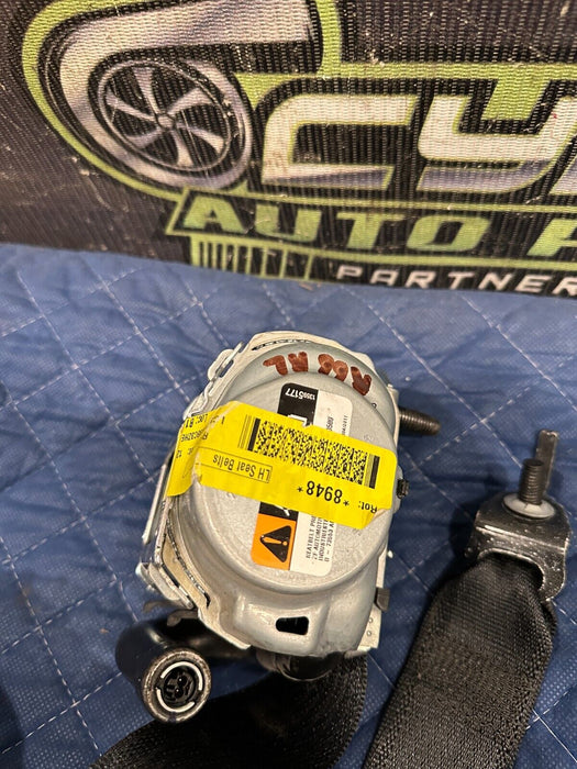 2020 2021 2022 FORD F250 F350 F450 PLATINUM REAR RIGHT LEFT SEATBELTS BLACK OEM