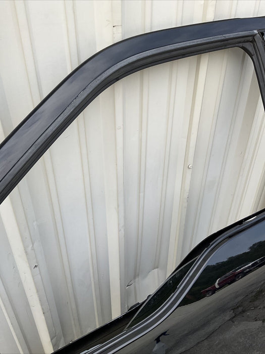 2017-2022 FORD F250 F350 F450 BLACK (G1,H5) FRONT DRIVER LEFT DOOR OEM