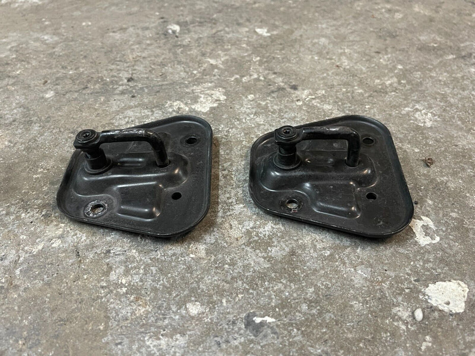 2017 AUDI R8 PLUS LEFT & RIGHT HOOD LOCK LATCHES OEM