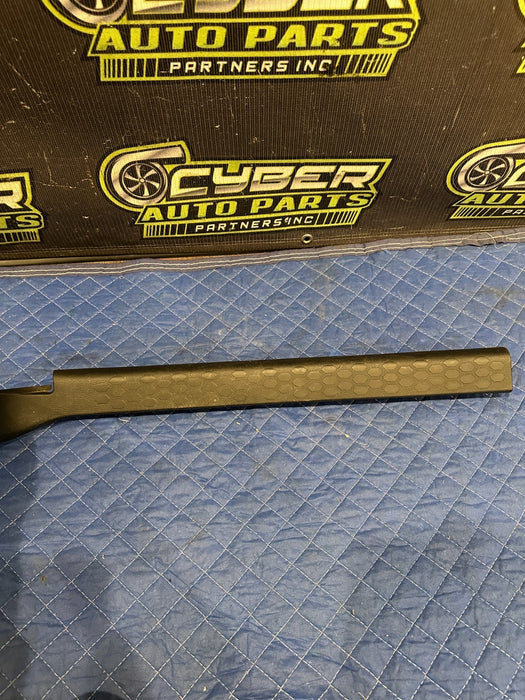 2015 DODGE RAM 2500 FRONT RIGHT DOOR SILL SCUFF KICK PLATE OEM *WEAR #4*