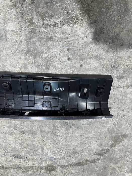 2024 BMW M3 M4 G80 G82 SEDAN REAR TRUNK LOADING SILL COVER OEM 51477438297