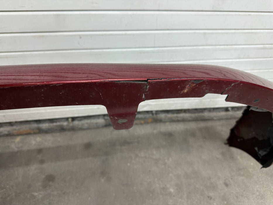 2016 NISSAN TITAN XD FRONT UPPER BUMPER VALANCE COVER OEM