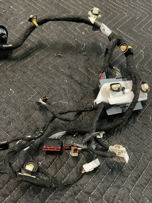 2017 FORD F350 KING RANCH FRONT DRIVER/ LEFT DOOR HARNESS OEM