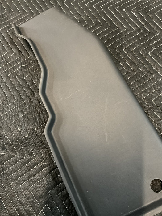 2017 NISSAN TITAN XD LH DRIVER REAR LOWER C-PILLAR TRIM OEM